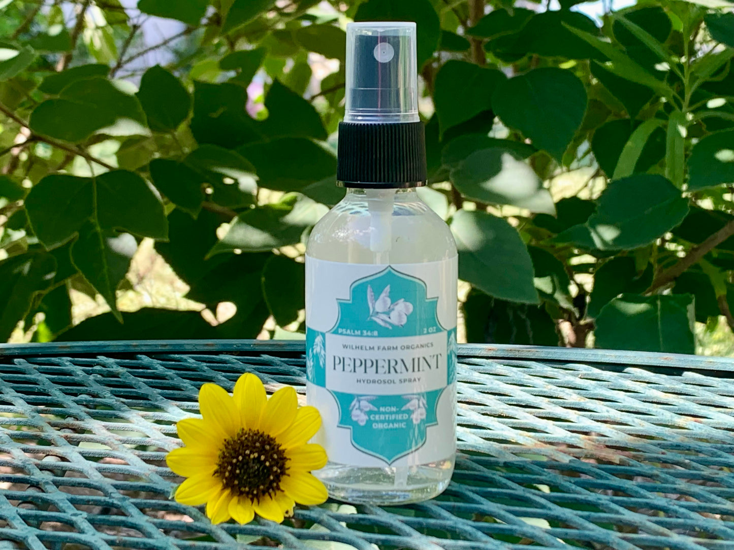 Peppermint Hydrosol Spray